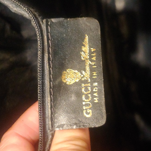 Authentic Vintage Gucci GG Monogram Supreme Sherry Web Ophidia Shopper Tote Bag - Picture 8 of 11